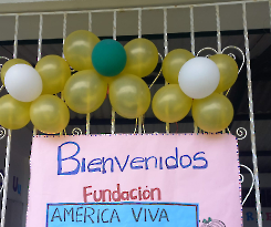 Organización America Viva lleva esperanza a niños en tumaco-colombia