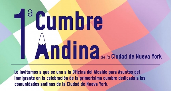 Celebración de la Primera Cumbre Andina de la Ciudad de Nueva York