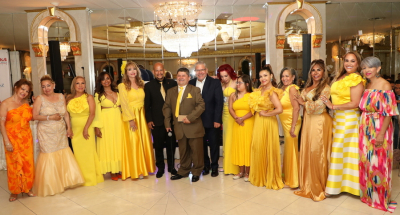 AMERICA VIVA NEW YORK se reunió en Leonard's Palazzo de Great Neck para la entrega del reconocimiento “Horacio Poveda